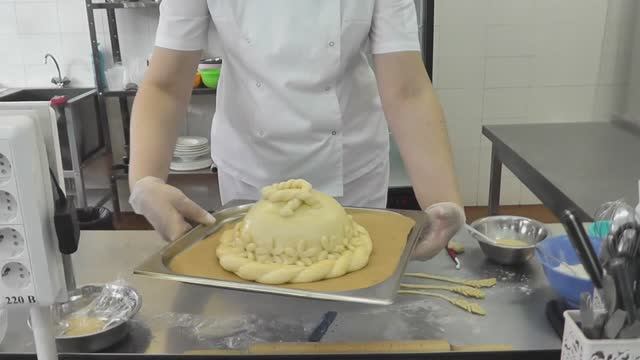 Свадебный каравай