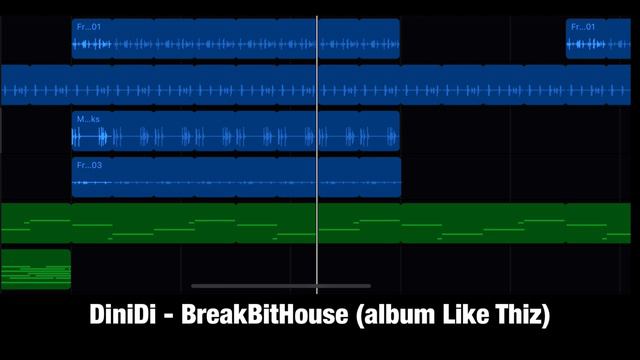 DiniDi - BreakBitHouse (album Like Thiz)
