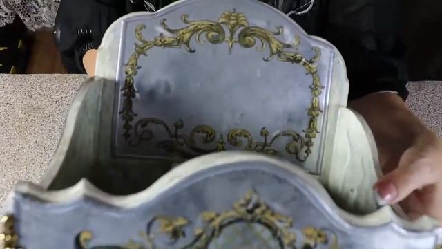 Наталья Большакова декупаж МК "Эгломизе" проморолик