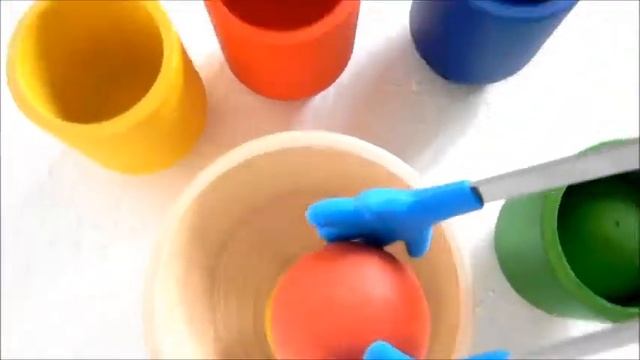 Игрушки Монтессори - Пинцет "Ручка"