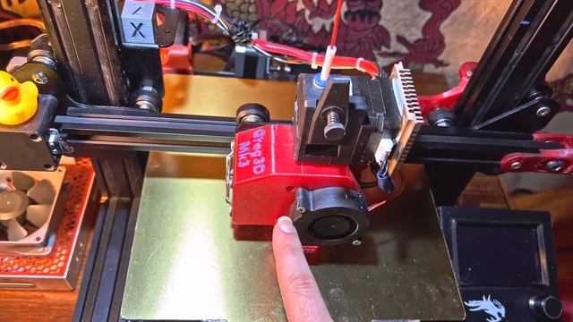 Tutoriál Ender 3 Pro - Tisknutelné vylepšení