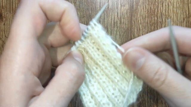 Как связать красивую пройму и аккуратный край шарфа спицами