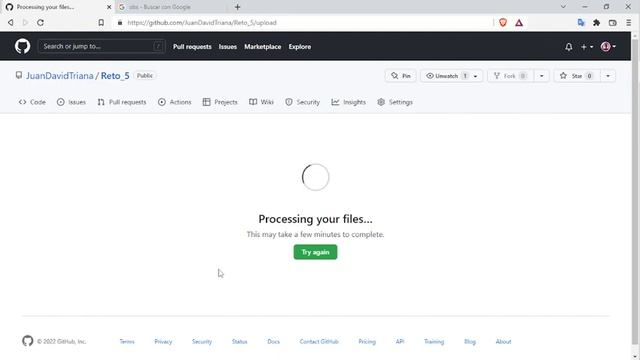 Subir proyecto a GitHub y configurara Obs(Misión Tic 2022 - Reto5)