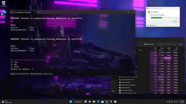 Ultimate Guide and PowerShell Script to Harden Windows Security only with Official Microsoft method
