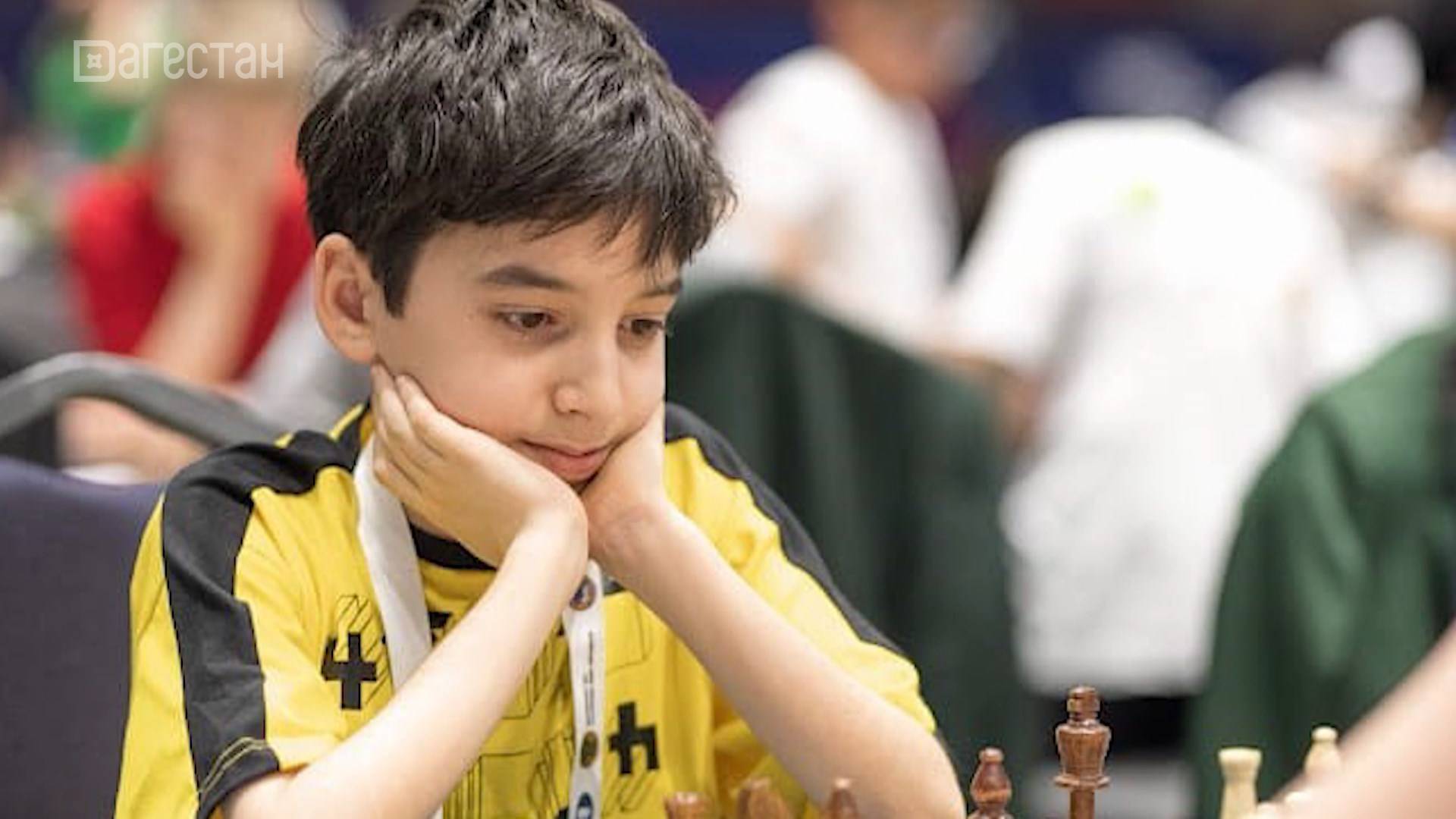 Руслан Гаджиев завоевал бронзовую медаль Первенства Азии по шахматам