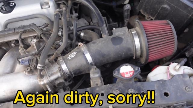 Full Mod List for my 8th Gen Honda Civic Si (fa5 k20)