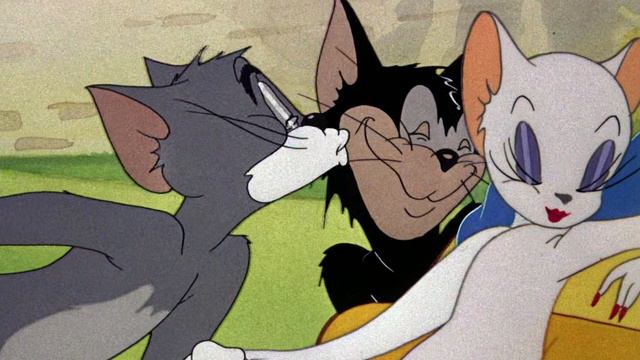 Том и Джерри – 23 серия – Весенняя пора для Тома / Tom and Jerry (1946 год)