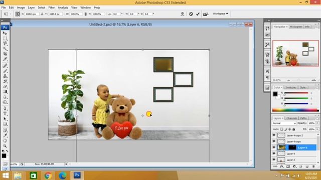 Baby Photo Editing | Photoshop Beginners