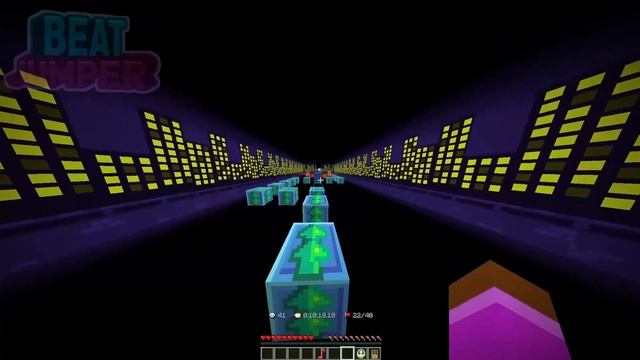 BEAT JUMPER 2 - Minecraft Parkour Map 1.19.3
