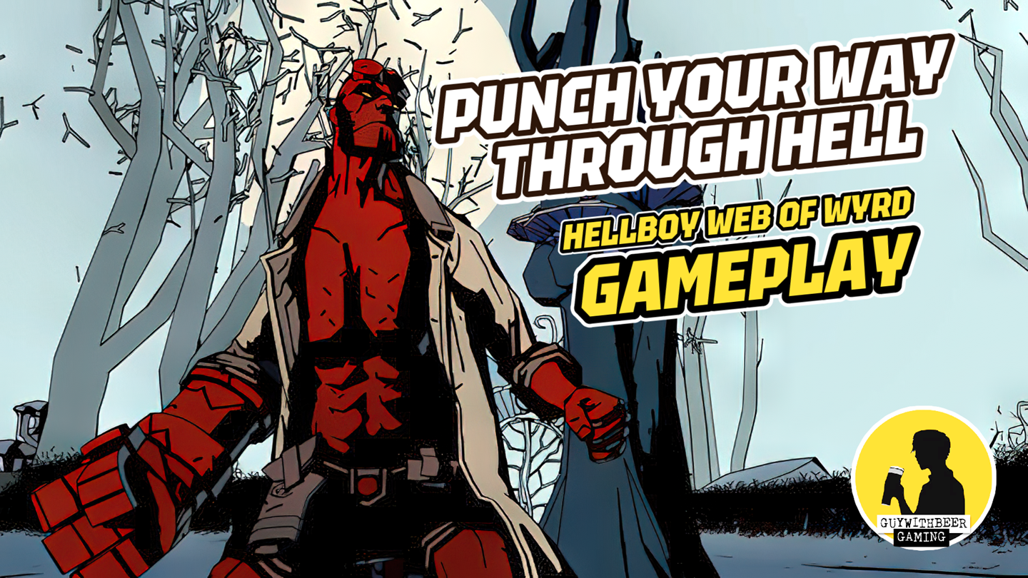 PUNCH YOUR WAY THROUGH HELL | HELLBOY WEB OF WYRD GAMEPLAY #HellboyWebofWyrd #gameplay