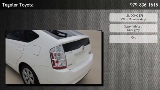 2009 Toyota Prius Hatchback  - College Station
