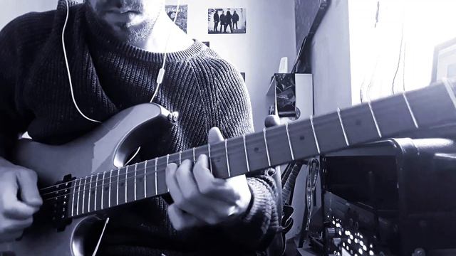 Megadeth - Lucretia (solo cover) - Ibanez AZ2402 ICM