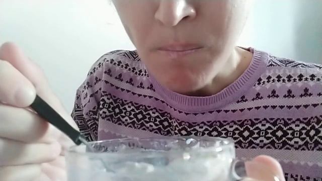 MUCBANG/Природный мел/Ем Меловой Суп