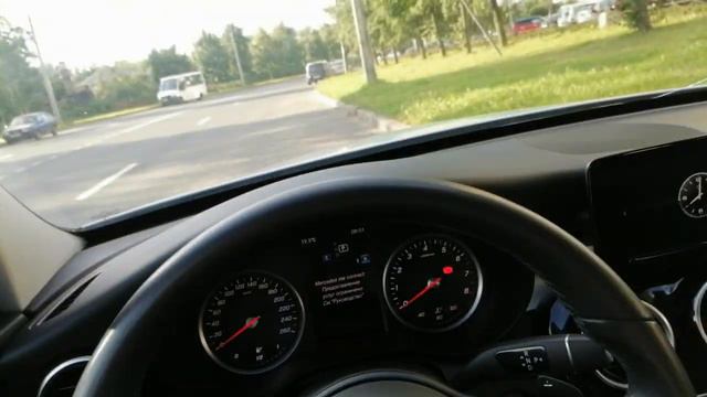 Яндекс драйв -  Mercedes C180