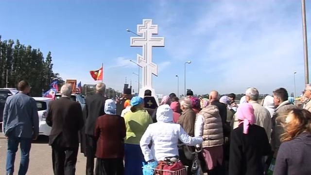 Автомобильный Крестный ход на праздник Воздвижения Креста Господня