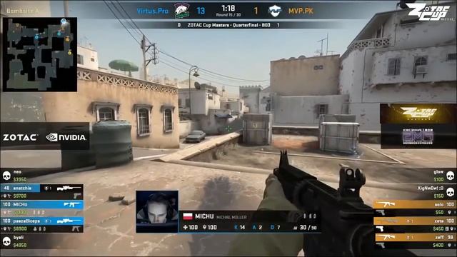 Snatchie Virtus.pro Debut! Neo 1 VS 3 Clutch! Pasha Sneaky Play