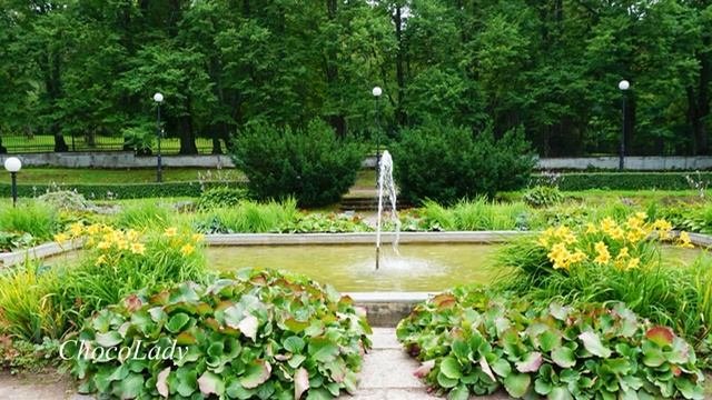 Парк Ору в Тойла. Эстония.Oru park ToilasEstland