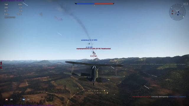 War Thunder Gameplay #41 - Brits: Low Tier Jerry-Hunters