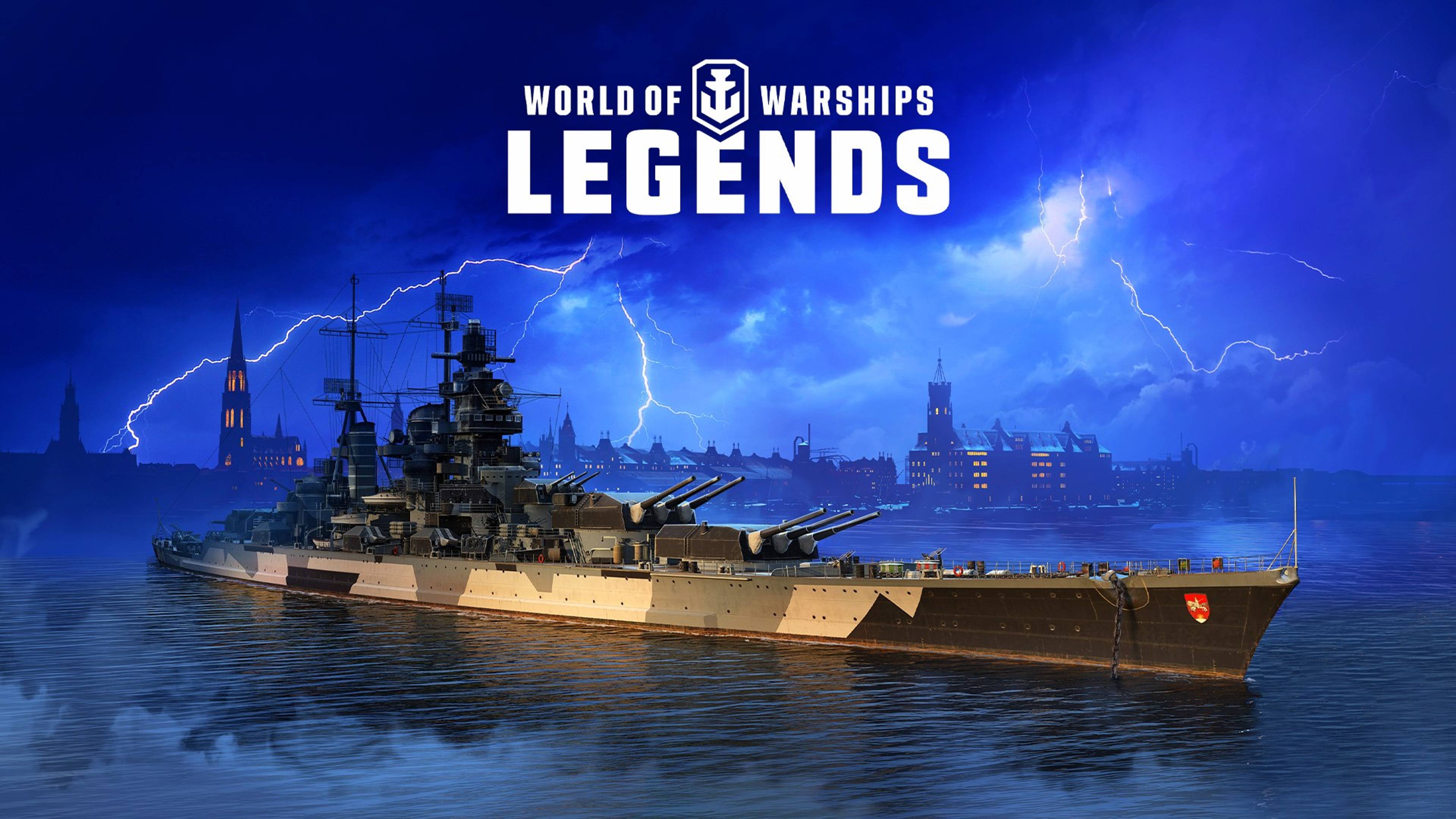 ( Xbox Series X) WORLD OF WARSHIPS LEGENDS