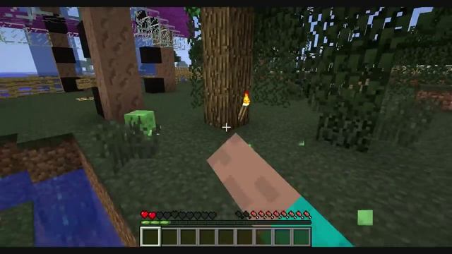 Minecraft - Прохождение карты "Тайны пяти башен" №1