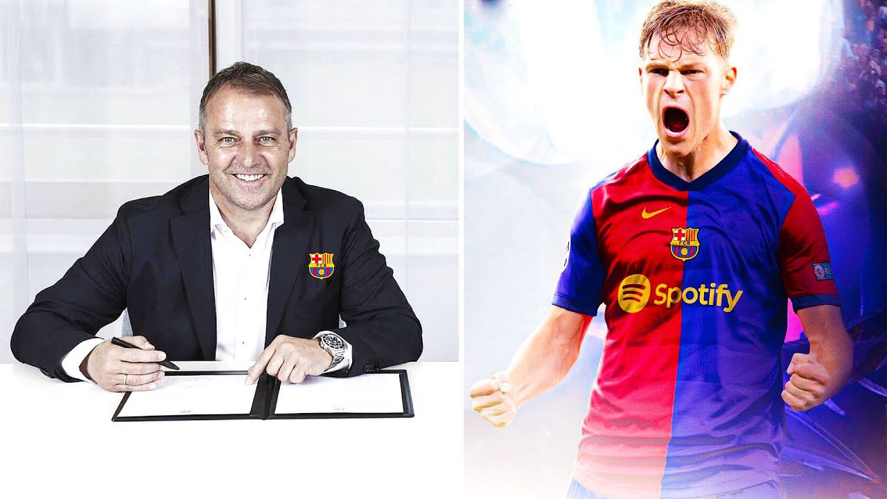 FIRST BIG MOVES at FC BARCELONA under HANSI FLICK! FIRST TRANSFRERS IN and OUT! FOOTBALL NEWS