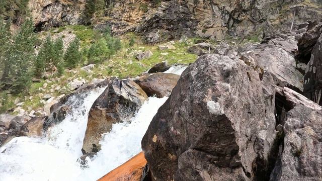 эндуро Хасаут - Марухский перевал - тропа на Теберду