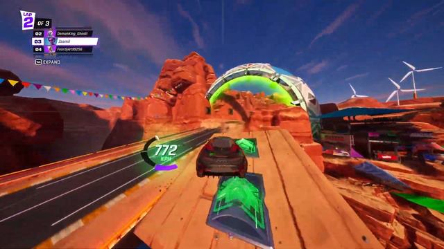 McLaren 765LT 0% Mistake 🔥🥵 | Fortnite | Rocket Racing Gameplay