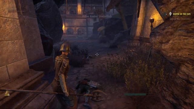 Elder Scrolls Online Necrom Take Catacombs Key Enter Catacombs Get Lion Iron Helm