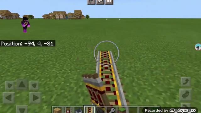 Minecraft pe train mods at the next level... CC201 train mod in mcpe [part 2!]