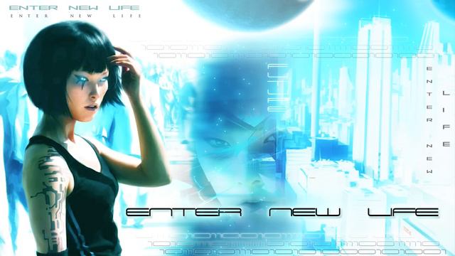 Sci-Fi Electronica - "Enter New Life" (w/ vocals) - The Enigma TNG