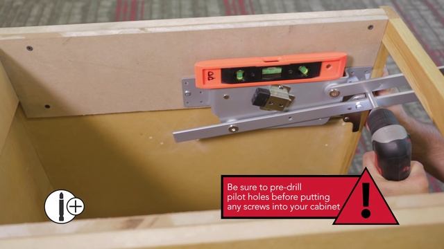 Installation  RAS-ML-HDSC Soft-Close Mixer Lift