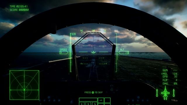 Ace Combat 7: Skies Unknown - TOP GUN: Maverick Aircraft DLC Teaser Trailer