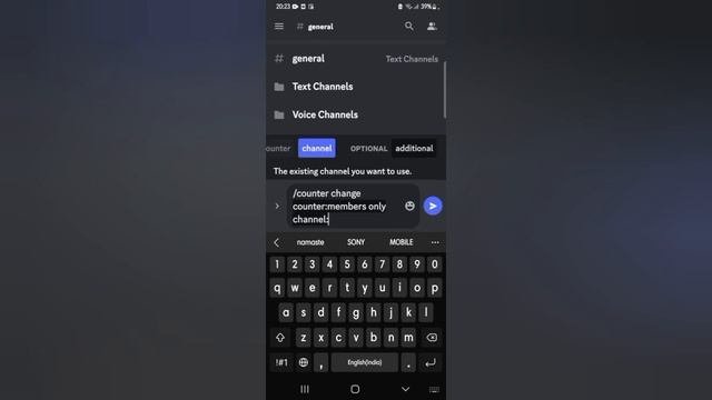 HOW TO ADD SERVER STATS B0T IN DISCORD SERVER  YT TRICKS  TECHNOSAPIE GAMERZ