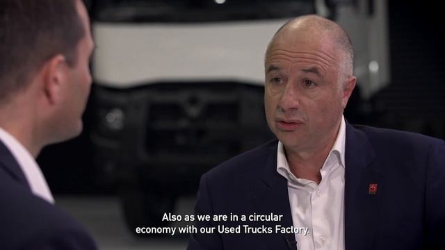 Interview With Bruno Blin, President Of Renault Trucks About 2018 Company Results And Achievements