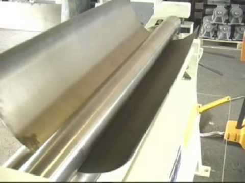 Вальцы 3-х валковые RM 1270x90 на www.s-awangard.ru.flv