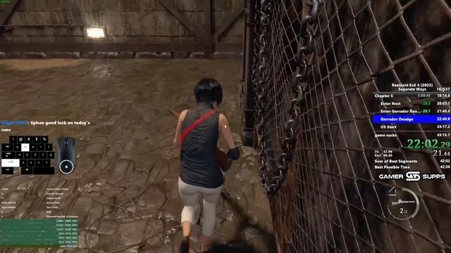 Resident Evil 4 Remake Separate Ways Professional Speedrun 42:49