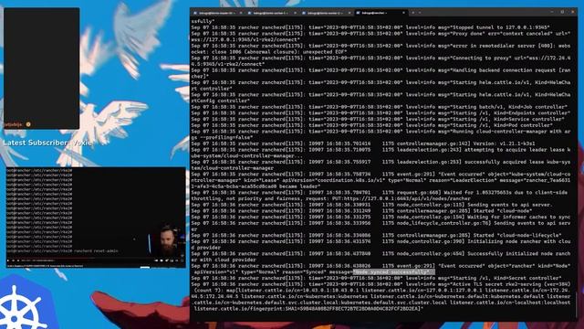 Trying out Kubernetes tutorials - NetworkChuck - part 1
