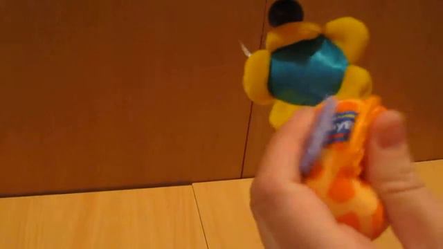 Видеообзор детская игрушка - Жираф мягкий плюшевый