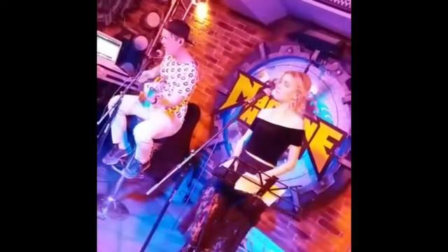 ПРОВАНС/Акустический дуэт/ Валерия Гордиас & Сергей Сантьяга/концерт в Machine Head