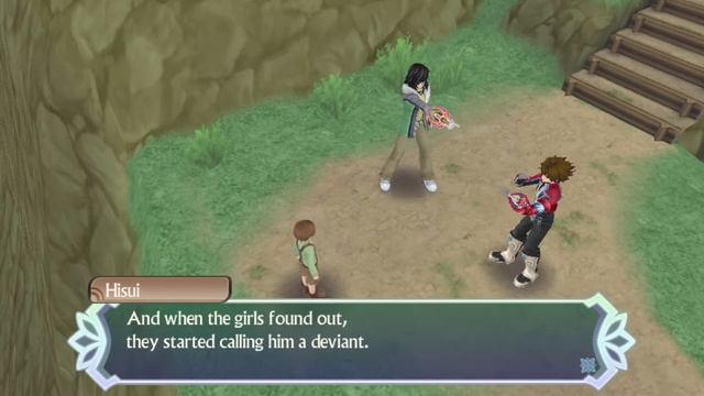 Tales of Hearts R  Part 47  Incarose Returns! Onward to Mount Vamell!