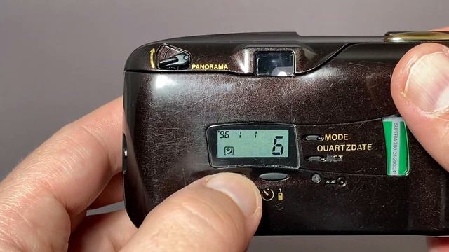 Olympus Mju II Limited Edition