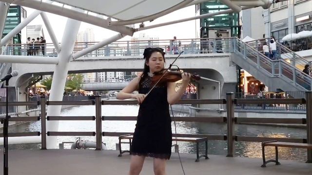 베토벤 바이러스 바이올린 속주!!!🔥 Beethoven Virus Violin Busking Live 바이올린 버스킹