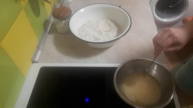 Овсяное печенье без сахара и амаранта