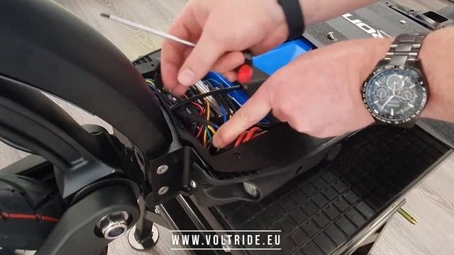 Снимите ограничитель скорости на Dualtron Eagle