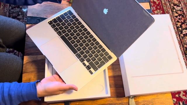 Apple MacBook Air m2 unboxing | Christmas Gift From My Hubby