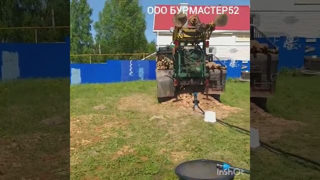 47 метров Бурение скважин на воду Богородский район