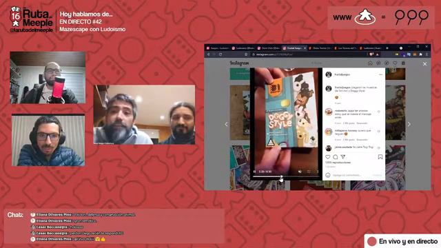 EN DIRECTO #42 - Especial Mazescape con Ludoismo!