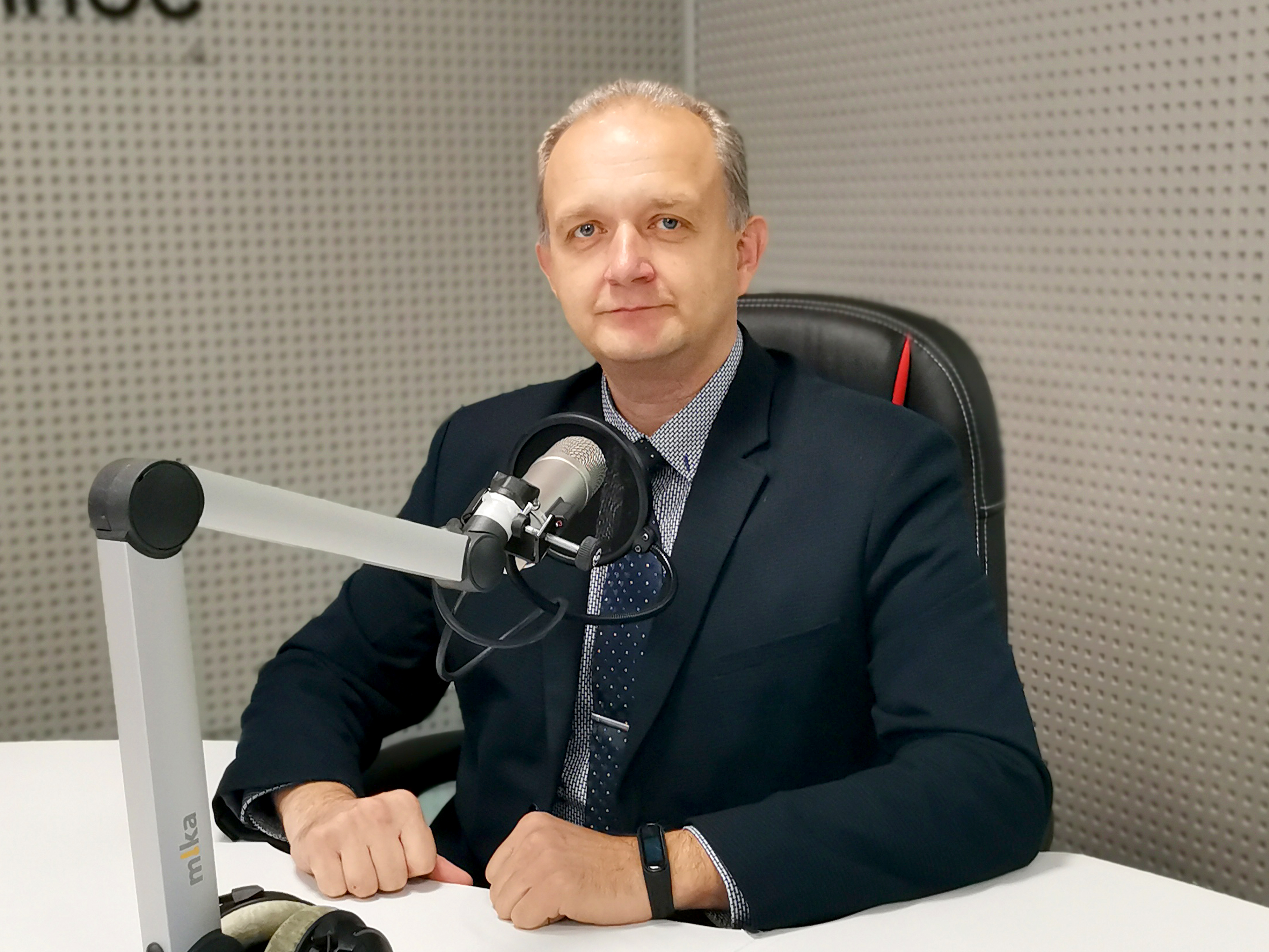Сергей Додонов в эфире радио "Спутник в Крыму"