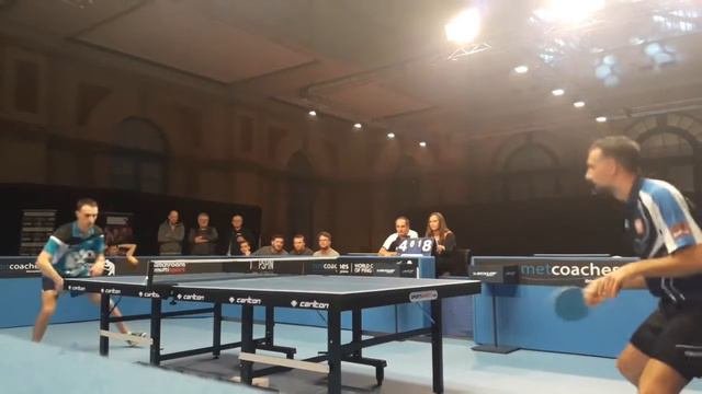 World championships of Ping Pong 2018 Popov-Szymanski Last16