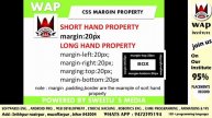 css sort and long hand property
